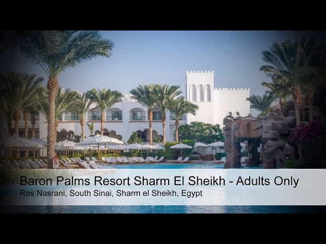 Baron Palms Resort Sharm El Sheikh   Adults Only, Sharm el Sheikh, Egypt