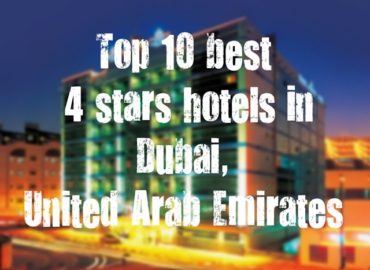 Top 10 best 4 stars hotels in Dubai, United Arab Emirates sorted by Rating Guests