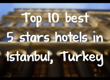 Top 10 best 5 stars hotels in Istanbul, Turkey sorted by Rating Guests