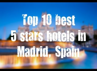 Top 10 best 5 stars hotels in Madrid, Spain sorted by Rating Guests