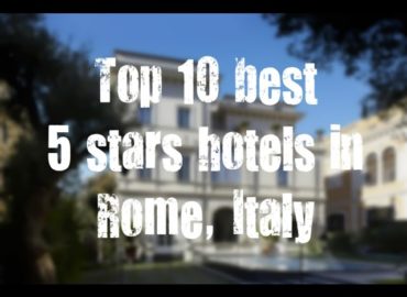Top 10 best 5 stars hotels in Rome, Italy sorted by Rating Guests