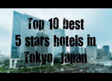 Top 10 best 5 stars hotels in Tokyo, Japan sorted by Rating Guests