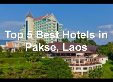 Top 5 Best Hotels in Pakse, Laos — sorted by Rating Guests