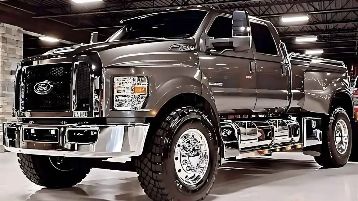 2026 Ford F-750 Pickup Truck