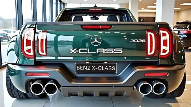 2026 Mercedes-Benz X-Class