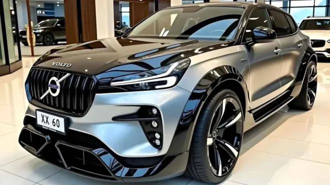 2026 Volvo XC60 Hybrid