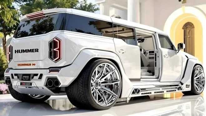 Hummer H3 Stretch Limousine 2026