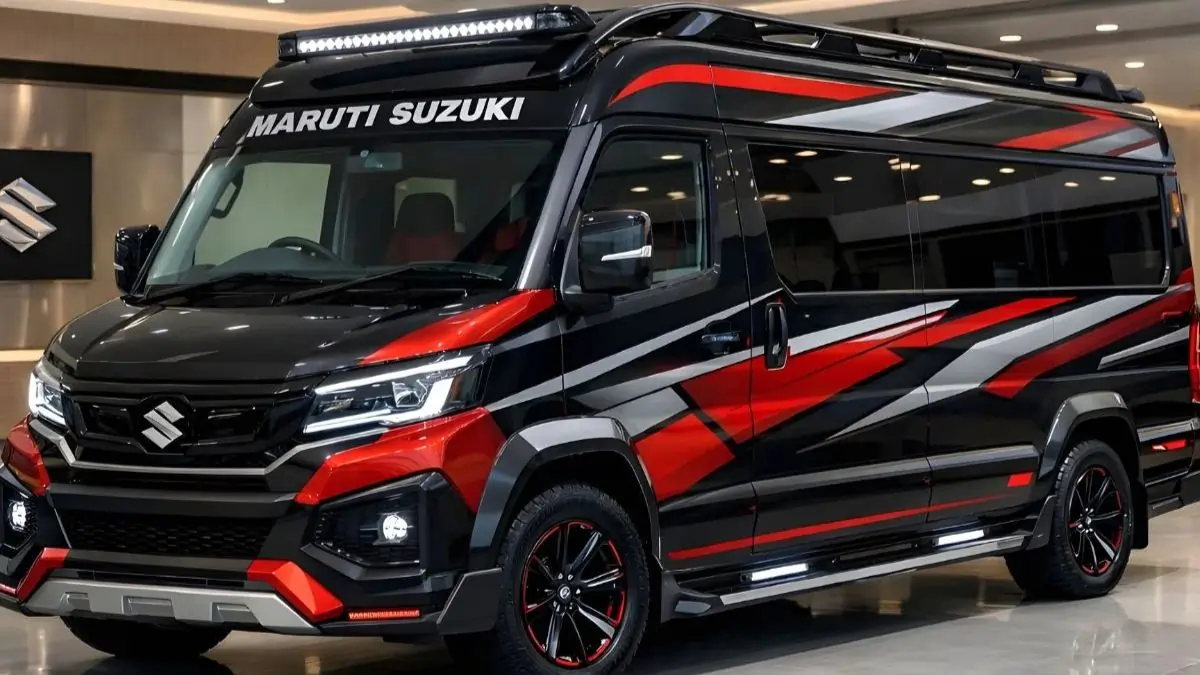 Maruti Suzuki Mini Bus 2026