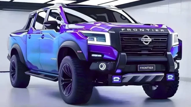 Nissan Frontier 2026