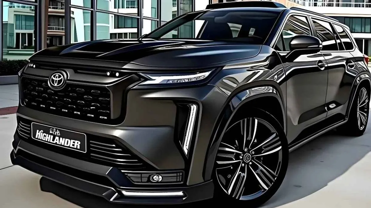 Toyota Grand Highlander 2026